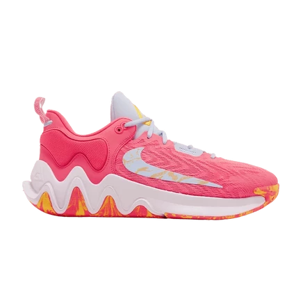 Мужские кроссовки Nike Giannis Immortality 2 Hot Punch, серые