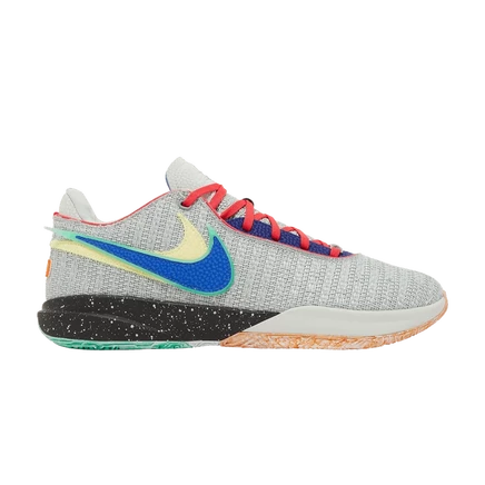 Кроссовки Nike LeBron 20 Lifer, серые