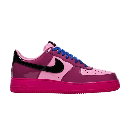 Кроссовки Nike Air Force 1 Low «Pink Cooler Patent», розовые