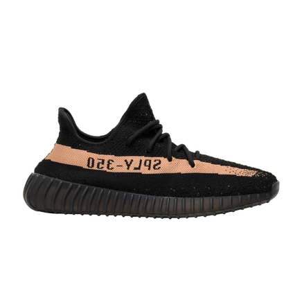 Кроссовки Adidas Yeezy Boost 350 V2, черно-медные