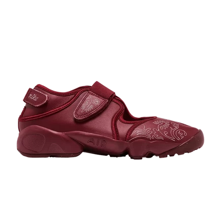 Женские кроссовки Nike Air Rift Botanical Stitch, красные