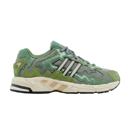 Кроссовки Adidas Response CL Bad Bunny Boston Day, зеленые