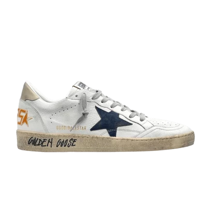 Мужские кроссовки Golden Goose Ball Star, белые