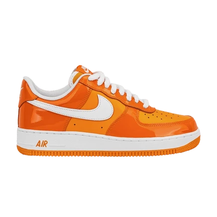 Кроссовки Nike Air Force 1 '07 LV8 Safety Orange, оранжевые