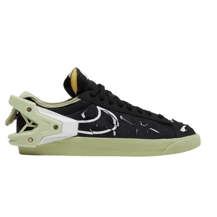 Кроссовки Acronym x Nike Blazer Low, черные