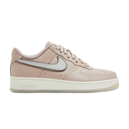 Женские кроссовки Nike x A Ma Maniére Air Force 1, бежевые