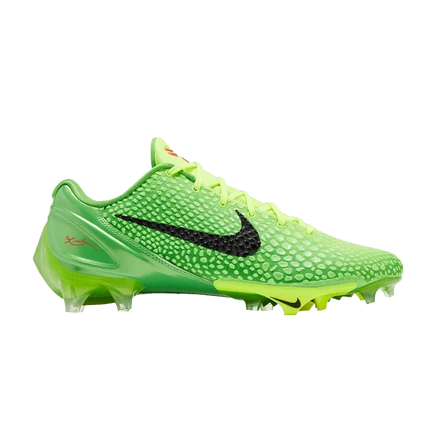 Бутсы Nike Vapor Edge Kobe 6 «Grinch Mismatch», мультиколор