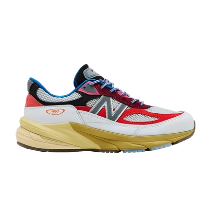 Кроссовки New Balance 990v6 Made in USA, белые