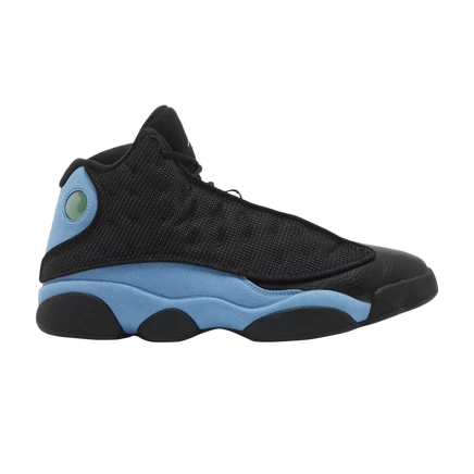 Кроссовки Air Jordan 13 Retro, черно-голубые