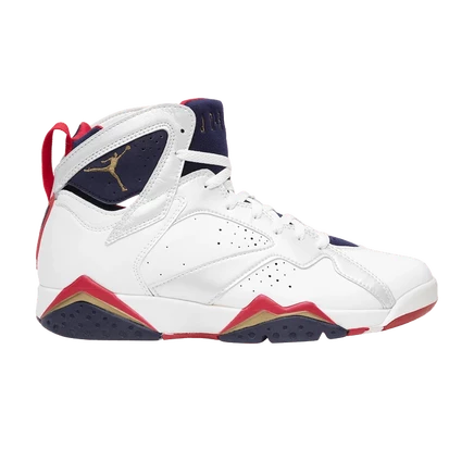 Кроссовки Air Jordan 7 OG «Olympic» 1992, белые