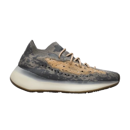 Кроссовки Adidas Yeezy Boost 380 Mist Non-Reflective, песочные