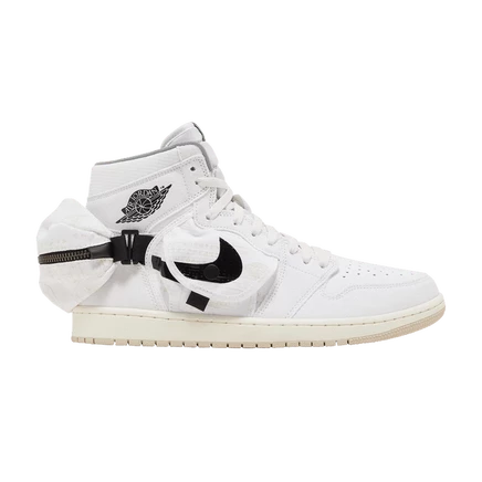 Кроссовки Air Jordan 1 Retro High Utility, бело-черные