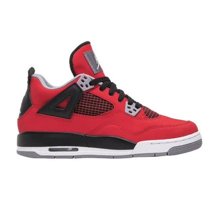 Air Jordan 4 Ретро GS 'Toro Bravo' 2013, красный
