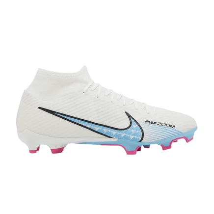 Мужские бутсы Nike Mercurial Superfly 9 Academy, белые