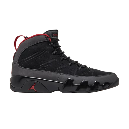 Кроссовки Air Jordan 9 Retro 2010, антрацитовые