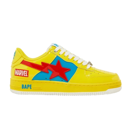 Кроссовки Bape Bapesta «Thor», желтые