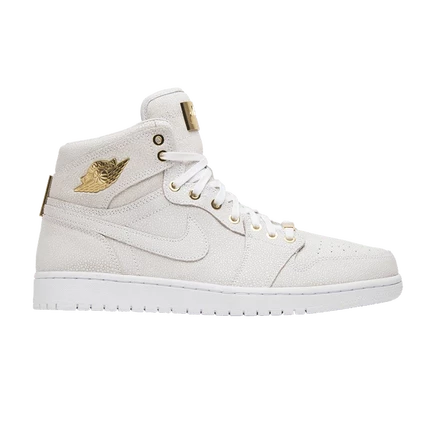 Кроссовки Air Jordan 1 Retro High OG Pinnacle, белые