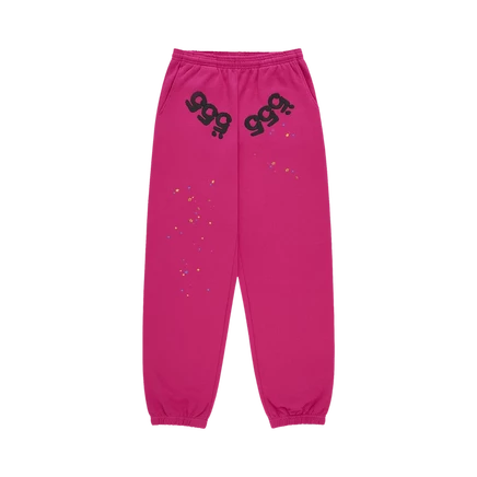 Спортивные штаны SP5DER Angel Number, розовые