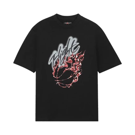 Футболка Air Jordan x Travis Scott Flight Graphic, черная