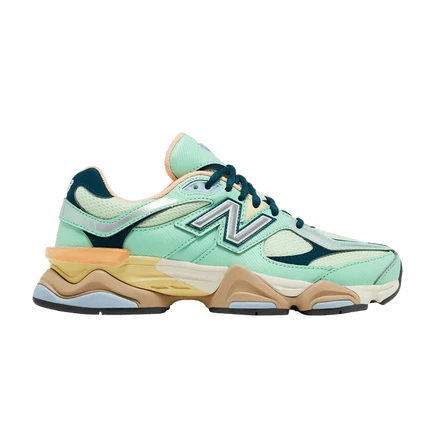 Кроссовки New Balance 9060 «Easter Pack Sweetgrass», зеленые