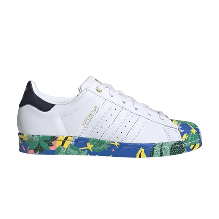 Женские кроссовки adidas Superstar, белые