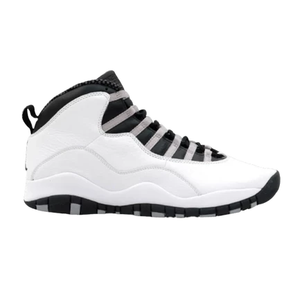 Мужские кроссовки Air Jordan 10 Retro 2005, белые