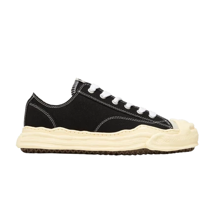 Кеды Maison Mihara Yasuhiro Hank Vintage Sole, черные
