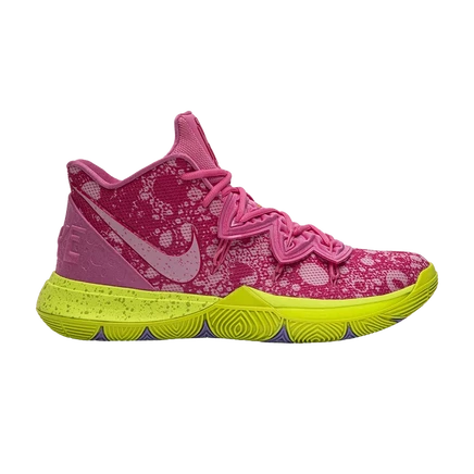 Кроссовки Nike Kyrie 5 SpongeBob «Patrick», розовые