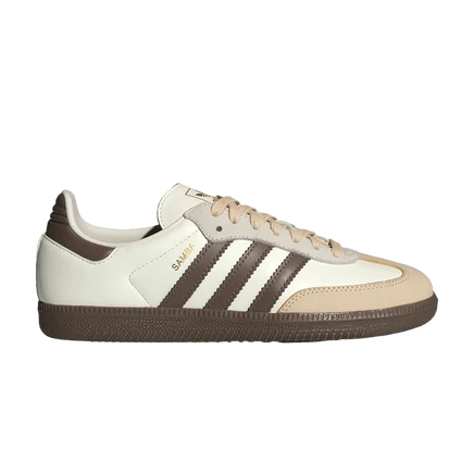 Женские кеды Adidas Samba OG, слоновая кость