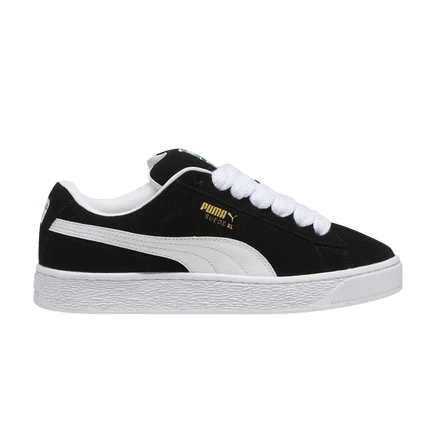 Кроссовки Puma Suede XL, черно-белые