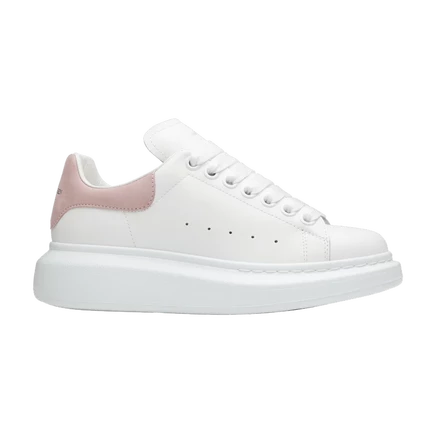 Кроссовки Alexander McQueen Wmns оверсайз 'White Patchouli' 2019 белого цвета