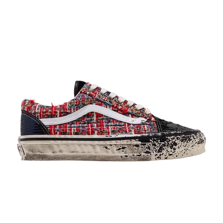 Кеды Vans Old Skool Premium Charms, красно-черные