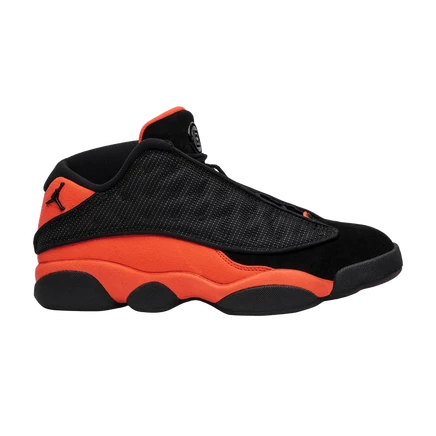 Кроссовки Air Jordan x CLOT 13 Retro Low Infra-Bred, черные