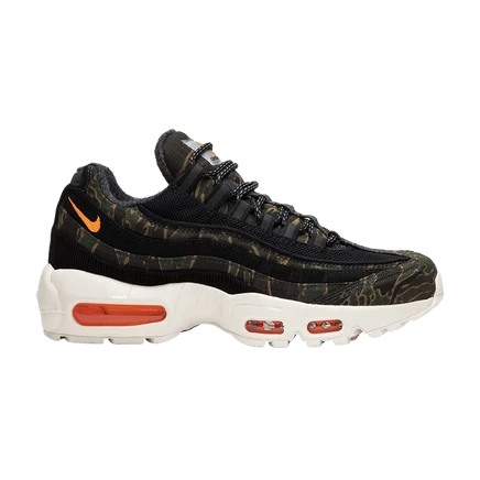 Кроссовки Nike Air Max 95 Carhartt WIP, зеленые
