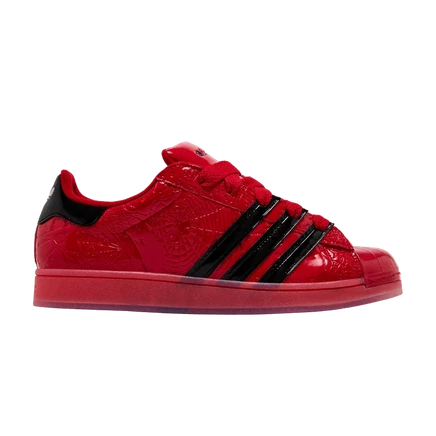 Кроссовки Adidas Sp5der Superstar, белые