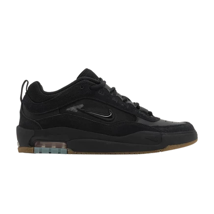 Кроссовки Nike Air Max Ishod Wair SB Black Gum, черные