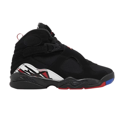 Детские кроссовки Air Jordan 8 Retro Playoff 2023, черные
