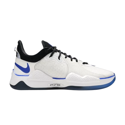 Мужские кроссовки Nike PG 5 PlayStation, белые