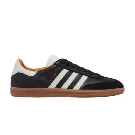 Кроссовки JJJJound x adidas Samba OG, черные