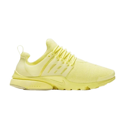 Кроссовки Nike Air Presto Ultra Breathe Lemon, лимонные