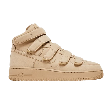 Кроссовки Nike Air Force 1 High '07 SP Billie Eilish, бежевые