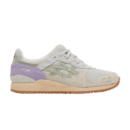 Кроссовки AFEW x ASICS Gel Lyte 3, кремовые