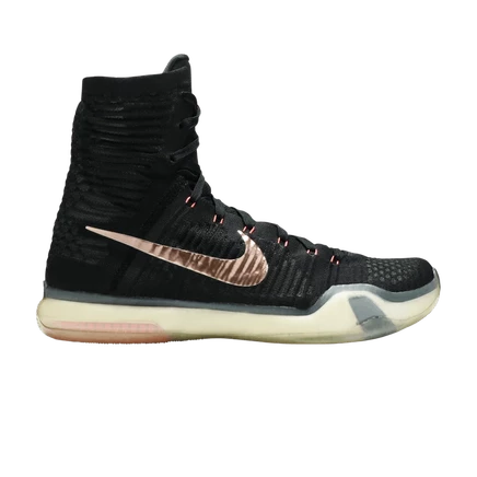 Мужские кроссовки Nike Kobe 10 Elite, черные