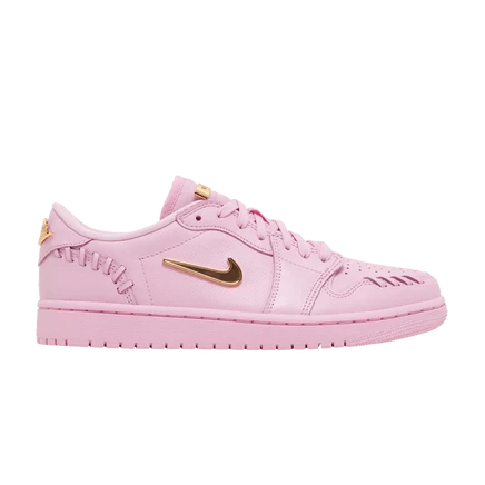 Женские кроссовки Air Jordan 1 Low Method of Make, розовые