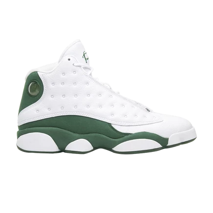 Кроссовки Air Jordan 13 Retro Ray Allen PE, зеленые