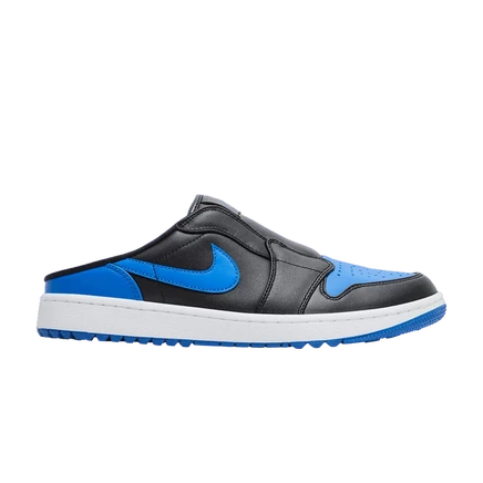 Мужские мюли Air Jordan 1 Golf, синие