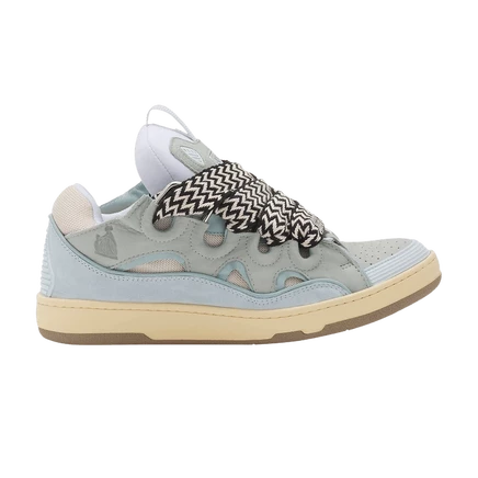 Кроссовки Lanvin Curb «Light Blue» 2024, светло-голубые