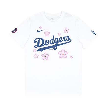 Футболка Nike x Takashi Murakami x MLB Ohtani, белая