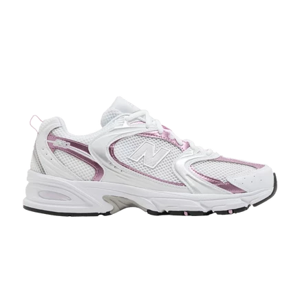 Кроссовки New Balance 530 Pink Sugar, белые
