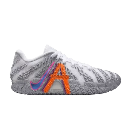Мужские баскетбольные кроссовки Nike Ja 3, белые